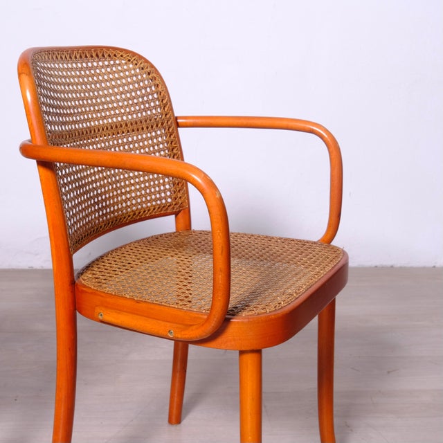 Modern 811 Chairs from Thonet, 1960s, Set of 2 For Sale - Image 3 of 18