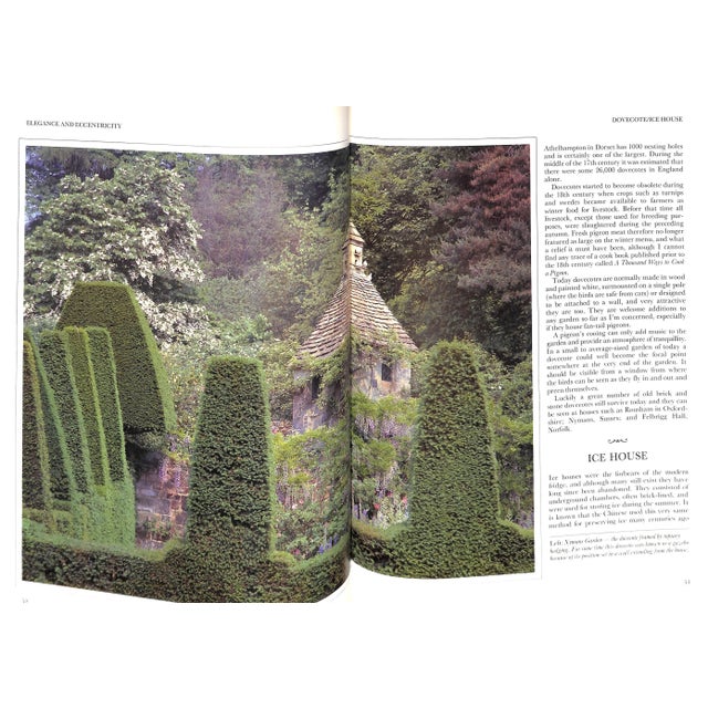 "Ornamental English Gardens" Book 1989 Llewellyn, Roddy For Sale - Image 10 of 11