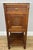 Enhance your home with this elegant Antique French bedside table , beautifully crafted in oak and topped with a striking...