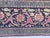 Late 19th Century Antique Persian Tehran Rug 4’8" X 7’2” For Sale - Image 5 of 9