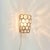 1970s Mid-Century Modern Glass Wall Lights from Limburg, Germany, 1960s, Set of 2 For Sale - Image 5 of 9