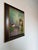 Rustic European Vintage Jara Country European Farm Landscape Oil on Canvas Painting – Framed For Sale - Image 3 of 13