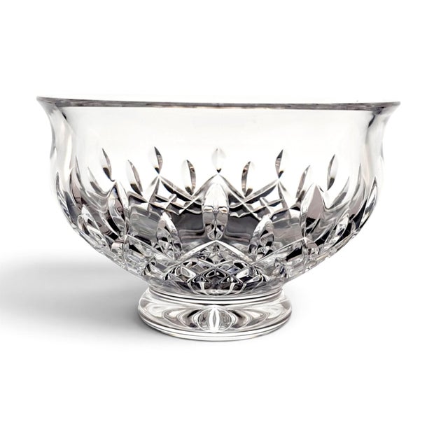 Waterford Waterford Lismore Ftb6 Footed Crystal Bowl 6", Gothic Mark, Ireland For Sale - Image 4 of 9