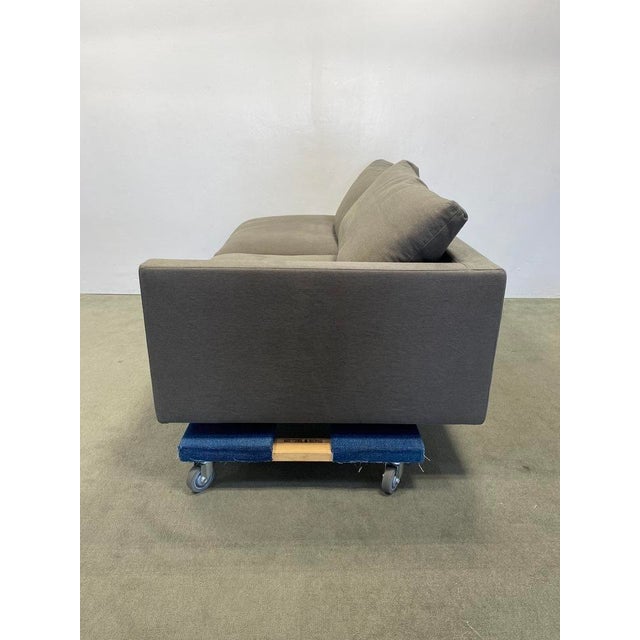 Textile Custom Upholstered Sectional Sofa For Sale - Image 7 of 13