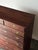 Chippendale-Style Black Walnut Tall Chest of Drawers, 1930s For Sale - Image 14 of 17