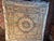 French Vintage French Jacquard Tapestry - Islamic - Persian-Inspired Medallion - Large 56" X 56" For Sale - Image 3 of 4