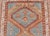 Hand-Knotted Antique Persian Karajeh Runner With Sub-Geometric Tribal Medallions 3'2 X 10'8 For Sale - Image 9 of 13