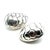 1990s 1990s Pair of Tiffany & Co Estate Alligator Clip on Earrings Sterling Silver For Sale - Image 5 of 9