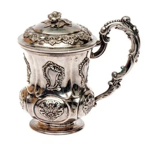 Vintage Silver Cup For Sale - Image 5 of 5