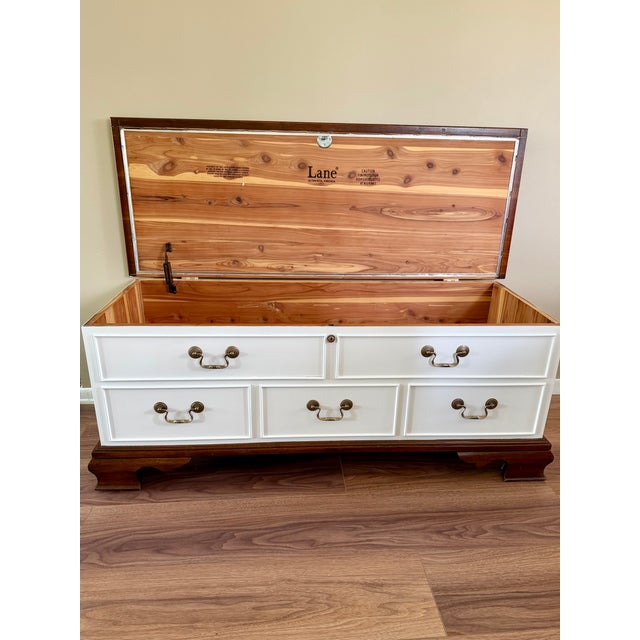 Chippendale 1990s Lane Cedar Chest For Sale - Image 3 of 7