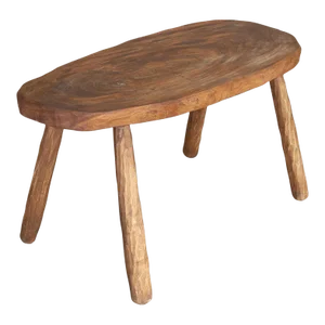 1970s French Brutalist Table