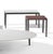 Metal Scighera Tables by Piero Lissoni for Cassina, Set of 4 For Sale - Image 7 of 17