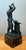 Vintage Bronze Blacksmith Sculpture For Sale In West Palm - Image 6 of 14