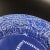 Bordallo Pinheiro Grape Cobalt 14” Chop/Charger Plate For Sale - Image 11 of 12