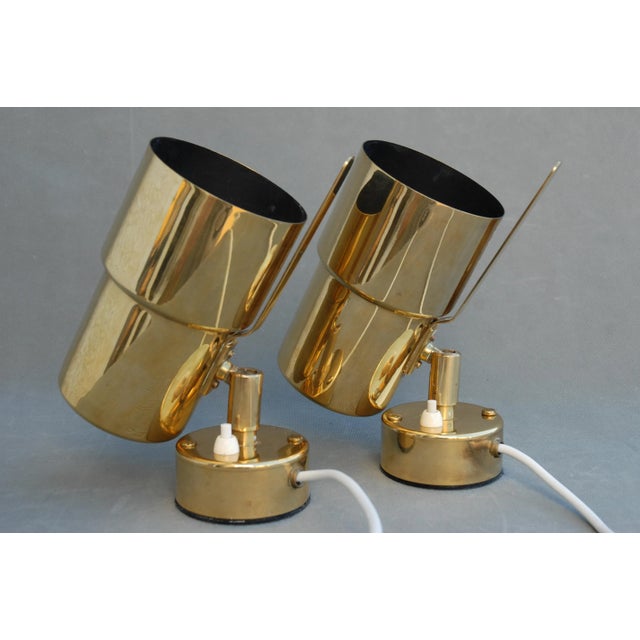 Model V324 Wall Lamps by Hans-Agne Jakobsson for Hans-Agne Jakobsson Ab Markaryd, 1960s, Set of 2 For Sale - Image 6 of 10