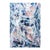 Contemporary Kristi Haines Herman “Force: My Words Coming Back At Me” Contemporary Gestural Blue Abstract Painting, 2023 For Sale - Image 3 of 10