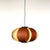 The disa mini lamp, also known as “coderch lamp”, with shape of pumpkin, awarded and admired, was the only model of the...