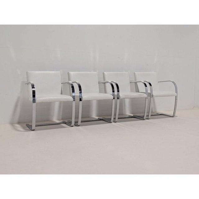 Product specification condition: good brand: knoll designer: ludwig mies van der rohe model: brno flat bar colour: white...