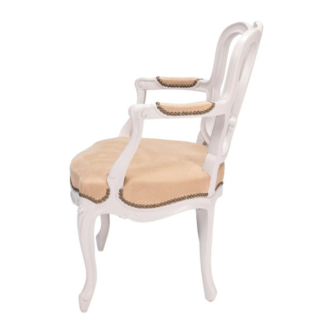 White French Rococo Style Fauteuil (1920-30) For Sale - Image 8 of 12