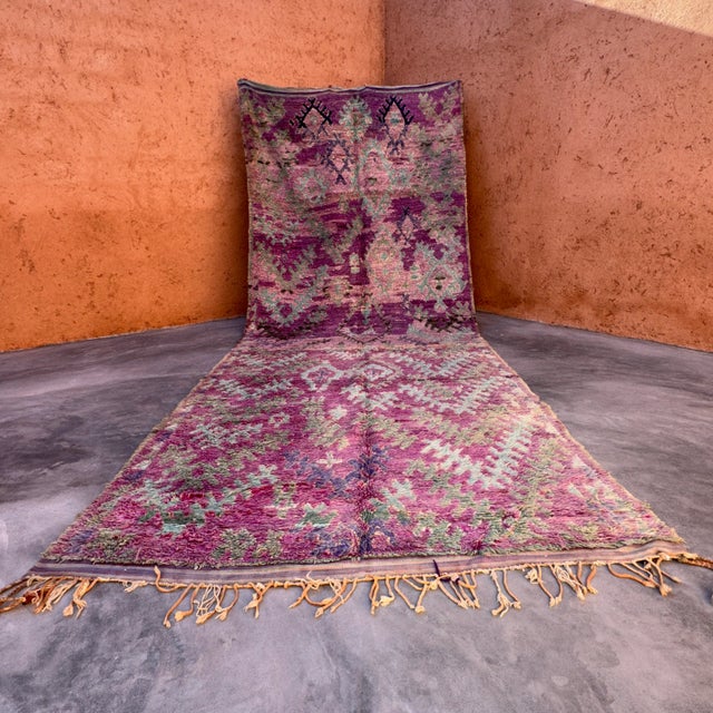 Handmade from the finest wool in tribal villages of Morocco, the value of Moroccan rugs increases as the time goes by....