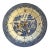 Blue Willow Churchill Royal China Wall Clocks For Sale