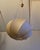 Cream Vintage Cocoon Pendant Lamp, 1960s For Sale - Image 8 of 8