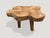 Andrianna Shamaris Mid-Century Style Single Slab Coffee Table For Sale - Image 10 of 18