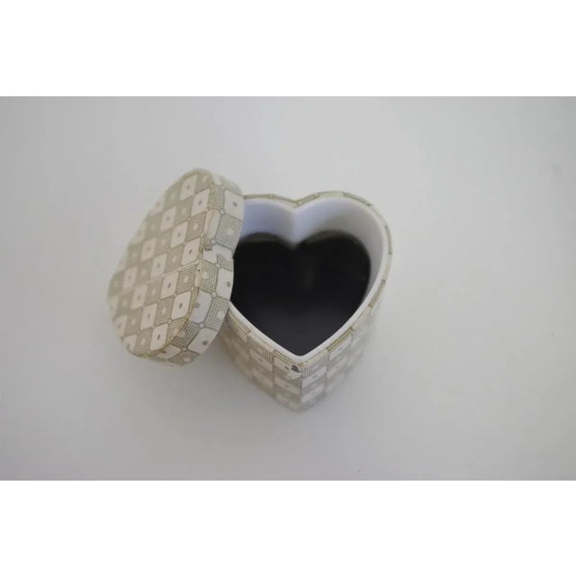 Venice Boxes in Fabric and Wood, 1970s, Set of 5 For Sale - Image 12 of 18