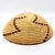 African Early 20th Century Botswana Basket 15inch MATTER COLLECTION For Sale - Image 3 of 6