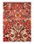Antique Persian Sarouk rug. These vintage rugs bring traditional sophistication to your home. These rugs feature 100%...