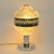 Silver Chrome Lamp, 1970s, in Very Good conditions. Designed 1960 to 1969 European Plug (up to 250V).The wiring of this...