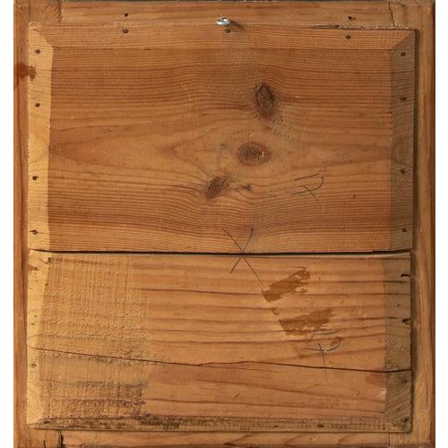 Glass Late 18th Century French Gilt Gesso Beaded Mirror For Sale - Image 7 of 8