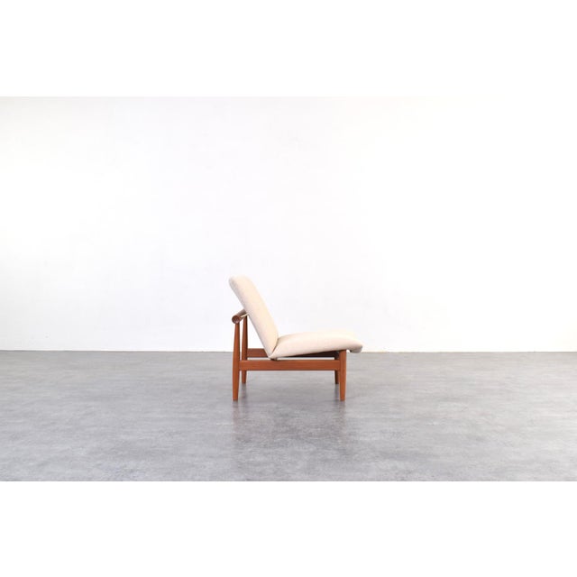 Wood Model FD 137/1 Japan Lounge Chairs by Finn Juhl for France & Søn, 1960s, Set of 2 For Sale - Image 7 of 18