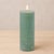 Add a touch of nature's tranquility with the FIA Wick Green Pillar Candle Set. This set of candles features a cool green...