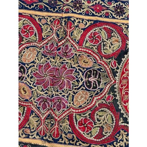 Vintage Rashti Douzi Embroidery, 1920s For Sale - Image 4 of 18