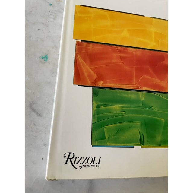 Wonderful Kenneth Noland book of paintings by Karen Wilkin. Published in 1990 By Rizzoli.