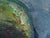 Let Your Enemies Come to You by Andreas Claussen | Oil on canvas Astronaut with a blue sphere and creature For Sale - Image 4 of 5