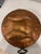Vintage Copper and Brass Mold With Raised Fish Decorations on Front For Sale - Image 10 of 10