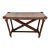 Bauer International Stiles Serengeti Campaign Buffet Console Table For Sale