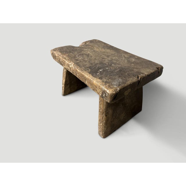 Andrianna Shamaris Wabi Sabi Side Table or Stool For Sale In New York - Image 6 of 6