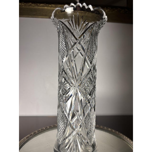 Lagny Vase from Baccarat, 1916 For Sale - Image 12 of 13