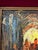 Mid 20th Century Mid-Century California Expressionist Original Oil Painting by Viola M. Allen, "Worship", Framed For Sale - Image 5 of 7