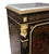 19th Century French Boulle Cabinet With Dore Bronze and White Marble Top For Sale - Image 4 of 9