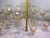 Glass Vintage Fostoria Topaz Depression Glass Stemware Set - 21 Pieces For Sale - Image 7 of 14