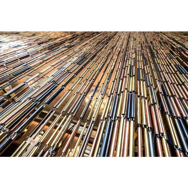 Not Yet Made - Made To Order Marantò Metal Room Divider 4 x 3 from MYOP For Sale - Image 5 of 9