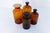 Danish Pharmacy Glass Bottles, 1890s, Set of 4 For Sale - Image 5 of 18