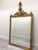 Gold Rococo Style Italian Gold Leaf Scrolled Vase Acanthus Leaf Crest Mirror For Sale - Image 8 of 10