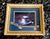 Late 20th Century Vintage Chinoiserie Teacup Still Life Framed Print With Exquisite Mat Board Accents Excellent Condition. For Sale - Image 5 of 10
