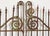 19th Century Stewart Iron Works Wrought Iron Double Entry Gates For Sale - Image 17 of 18