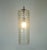 Large Cylindrical Bubble Glass Ceiling Lamp by Rolf Krüger for Staff, 1960s For Sale - Image 4 of 11